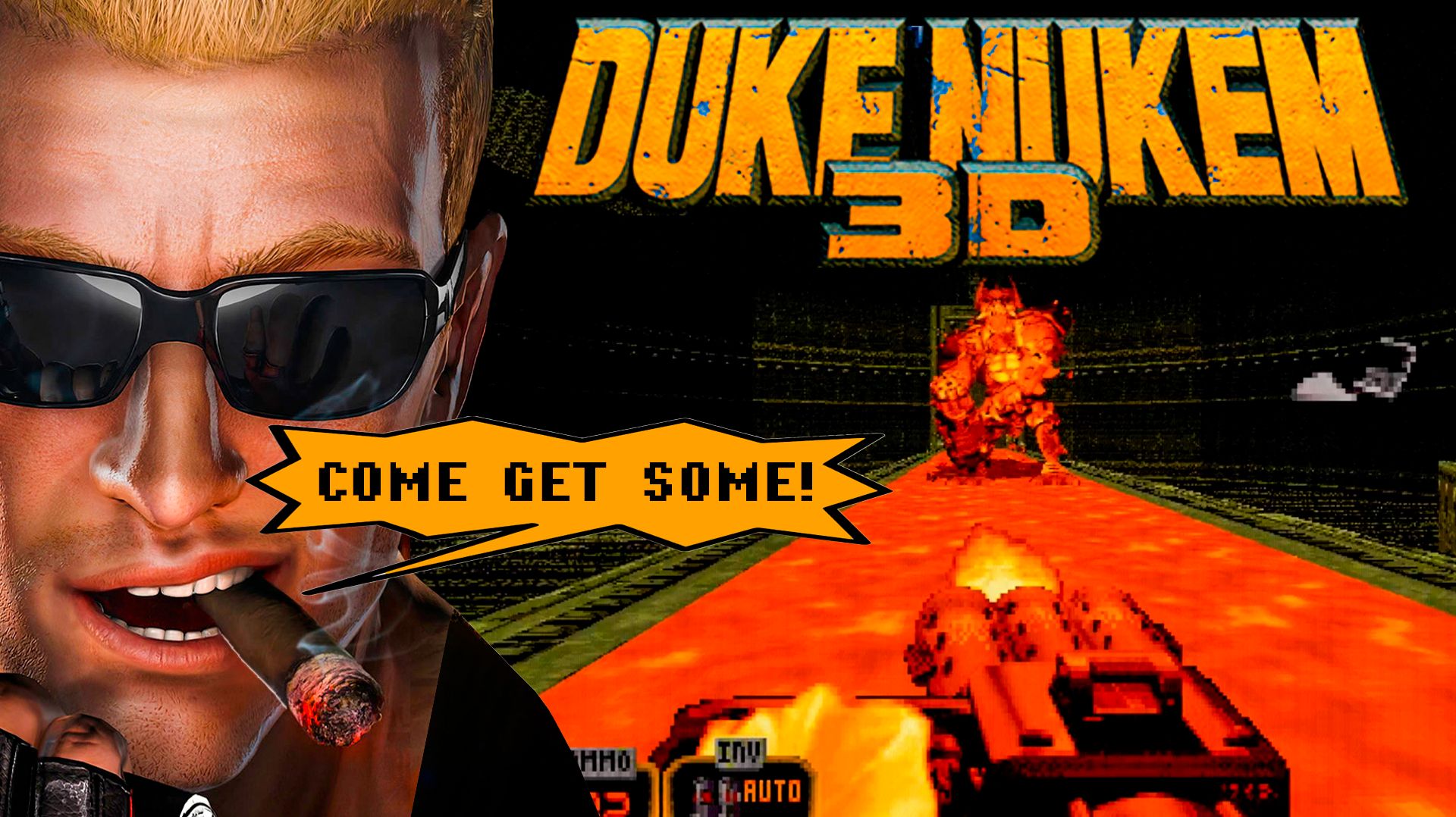 Come Get Some | Проходим Duke Nukem 3D · DOS ·2