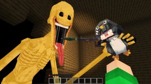 Verity МОД vs Гугу Гага Пингвин в Minecraft!