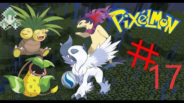 Победил Гим-Лидера леса! Pixelmon покемоны в майнкрафте
