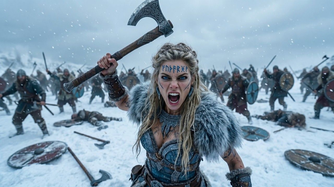 Epic March of the Valkyries Valhalla Never Forgot a Single Name Epic Viking War Choir ⚔️ смотреть онлайн