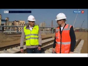 Спецрепортаж Россия 24. Новые станции МЦД и метро - интеграция и развитие.