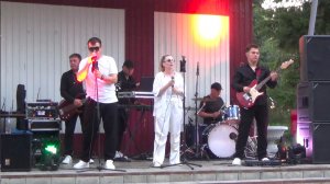 День молодежи в Санниковском ДК(дети и «Бэк ин тайм»)