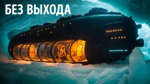 Что случилось с первой подлодкой под Северным полюсом 😱