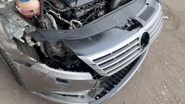 VOLKSWAGEN PASSAT CC 2012 года после дтп смотреть онлайн