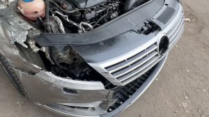 VOLKSWAGEN PASSAT CC 2012 года после дтп