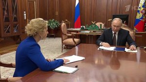 Уполномоченный по правам человека Яна Лантратова доложила Владимиру Путину о своей работе