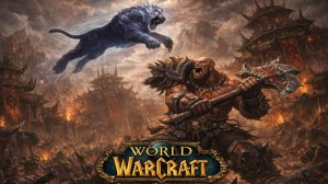 World of Warcraft - Туманы Пандарии, рейд Осада Огримара. С ХМами. 1440p