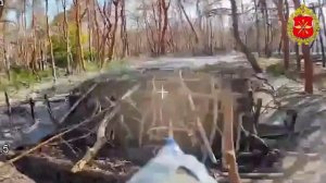 Уничтожение техники ВСУ на окраинах Красного Лимана