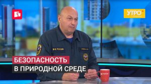 Безопасность в природной среде. Утро с Губернией. 29/06/2026. GuberniaTV