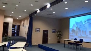 #проектор #экран #кино Домашний кинотеатр с проектором ,под ключ.