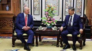 Лукашенко высоко оценил успешные двусторонние проекты Беларуси и Китая