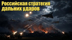 Российская стратегия дальних ударов