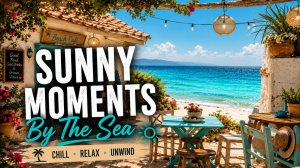 DEEP HOUSE 🌊 Sunny Moments | Летний микс для отдыха, моря и хорошего настроения
