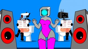Все девушки _ Skibidi Туалетная анимация