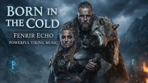 Born in the Cold - Fenrir Echo (Powerful Viking Music)