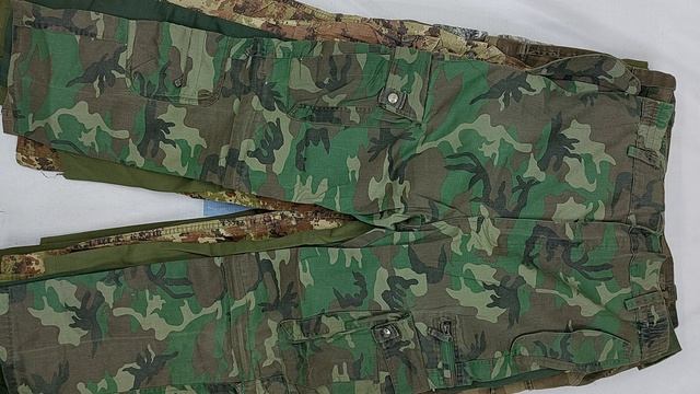 Штаны мужские карго секонд оптом 20 пак