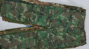 40014 Штаны мужские карго, 20пак, pantaloni cargo, секонд (extra) оптом