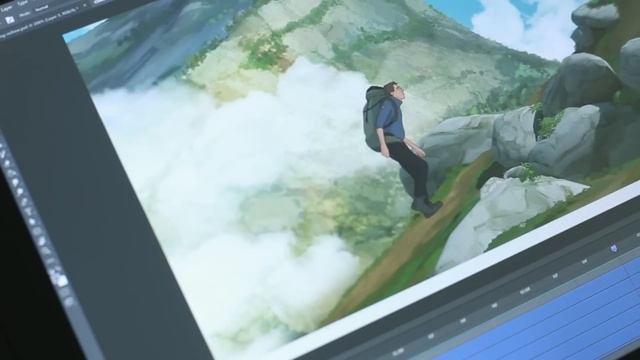 Live-Action-to-Animation-Character-AnimaMedia Превращение живого действия в анимацию персонажа смотреть онлайн
