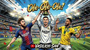 Оле-Оле-Оле! Песня в честь Чемпионата мира по футболу-2026