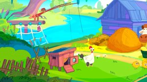 Простоквашино #Игры для детей.