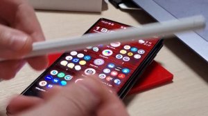 Стилус Huawei M-Pencil Pro работает с Huawei Mate XT (подключение, настройка)