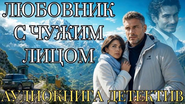 АУДИОКНИГА ДЕТЕКТИВ: ЛЮБОВНИК С ЧУЖИМ ЛИЦОМ СЛУШАТЬ