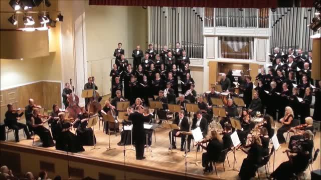 МОЦАРТ 10. Sanctus