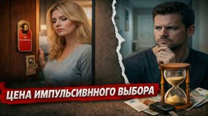 Истории измен - Цена ошибки и плата за несдержанность