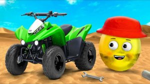 КУПИЛ В ПУСТЫНЕ НОВУЮ МАШИНУ в ROBLOX!