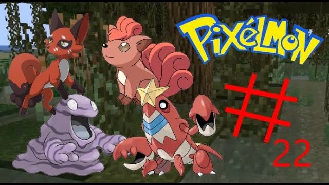 Тренировка Вульпикса и Глючное Болото! Pixelmon покемоны в майнкрафте