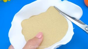 Постройте милый мини-домик с 2 спальнями Hello Kitty и единорогом из картона ❤️ Миниатюрный дом свои
