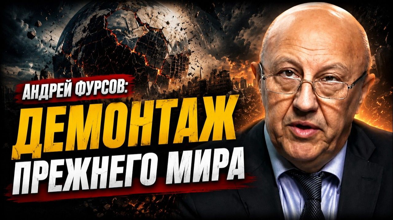 Андрей Фурсов; начинается демонтаж прежнего мира