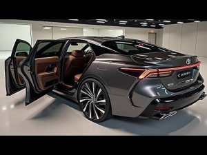Toyota Camry 2026 — Новый дизайн, интерьер премиум и удивительная эффективность!