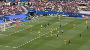 Атака матча ЮАР - Канада, ЧМ по Футболу 2026