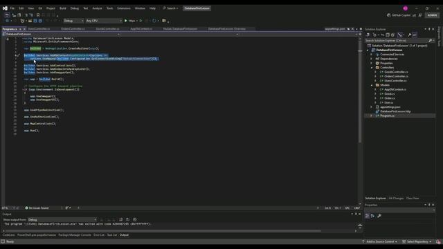 Entity Framework. Database first - подход смотреть онлайн