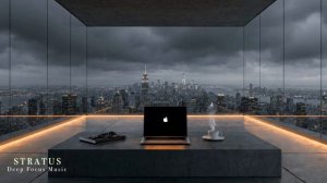Deep Work Music ｜ Manhattan Skyline Focus Flow for Coding & Productivity