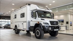 Роскошный автодом 2026 Mercedes-Benz Unimog 4x4 — Дом на колёсах для приключений