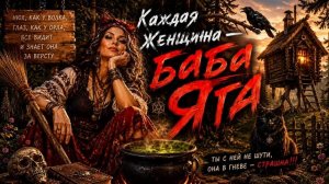 Каждая женщина-Баба Яга