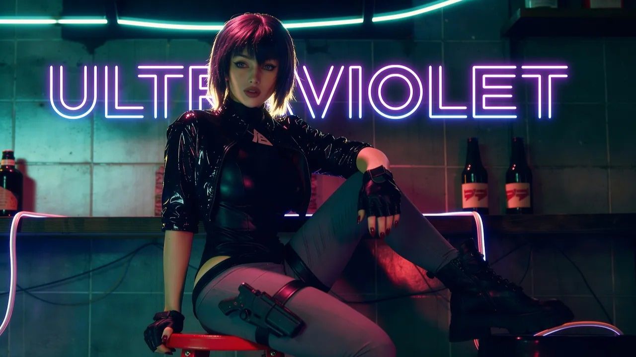 ULTRAVIOLET Darksynth Cyberpunk Synthwave Industrial Bass Mix 2026 смотреть онлайн