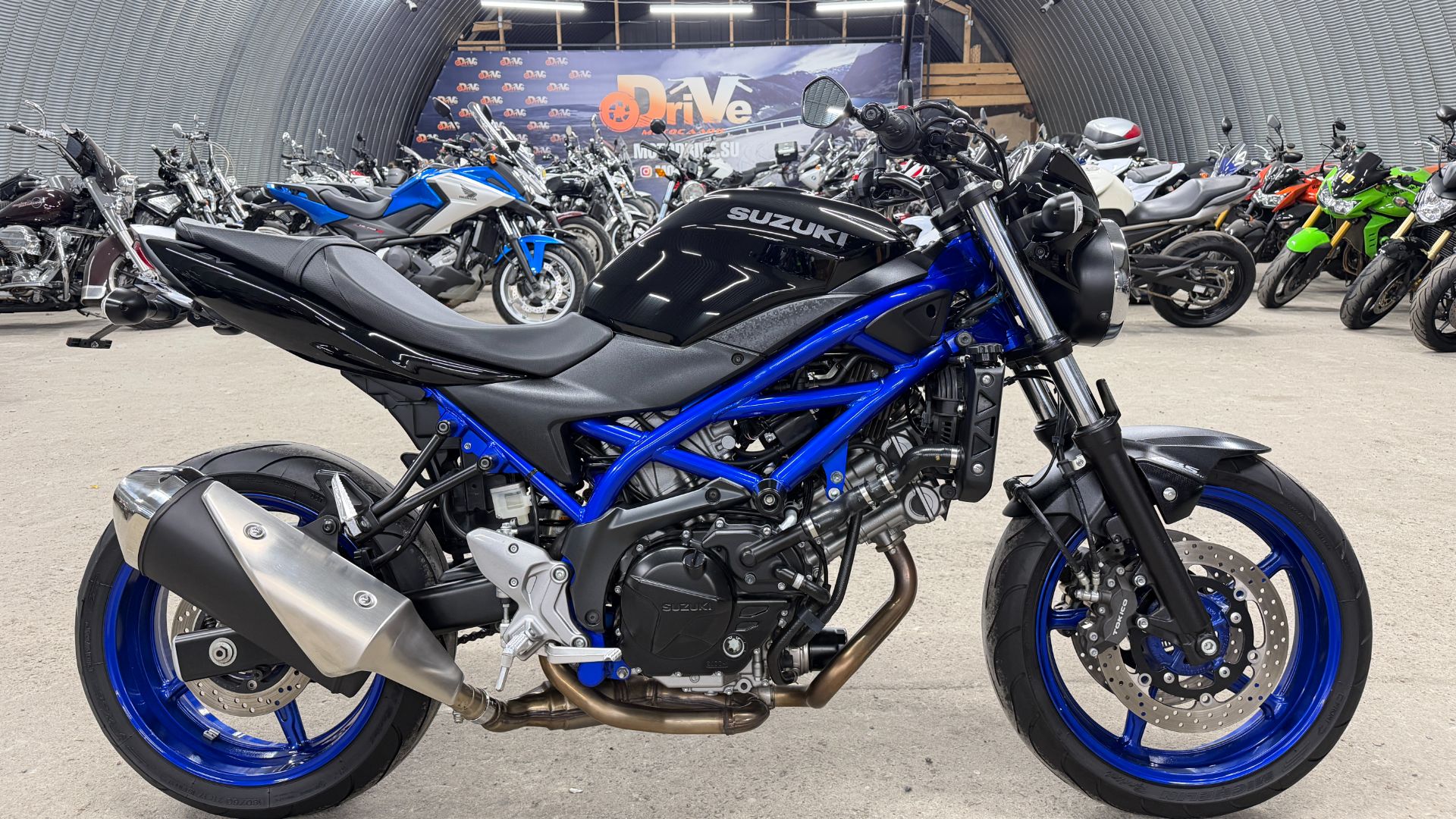 Обзор Suzuki SV 650 |В НАЛИЧИИ| смотреть онлайн
