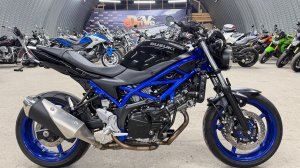 Обзор Suzuki SV 650 |В НАЛИЧИИ|