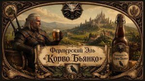 Рецепт пива вдохновленный «Ведьмак 3.Кровь и вино».