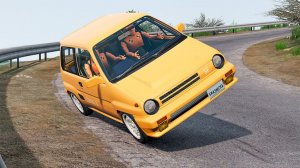 Cliff Drops #222 - BeamNG DRIVE