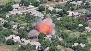 Бойцы группировки «Восток» освободили село Богодаровка в Днепропетровской области