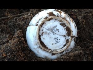 Коп по войне/шурф СВАЛКИ ЛЮФТВАФФЕ/Коп 2019/раскопки вов/metal detecting/кпв/east prussia