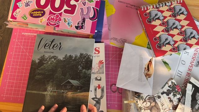 КОЛЛАЖИ и скрапбукинг | где искать вдохновение? откуда вырезать? часть 1 смотреть онлайн