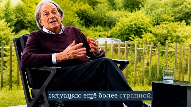 Что-то странное происходит когда вы заглядываете внутрь атома  Роджер Пенроуз был прав
