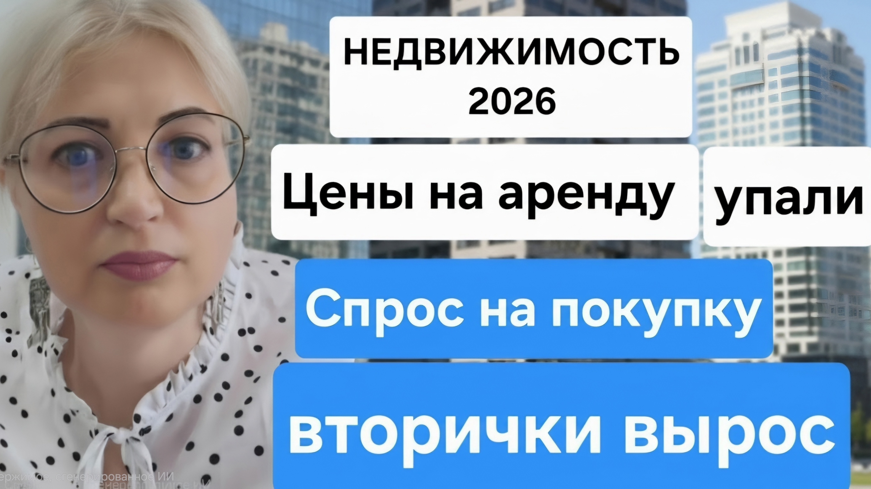 Недвижимость 2026 - что происходит?! Цены на аренду упали. Спрос на покупку вторички возвращается?