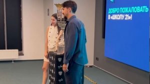 Кубок Гагарина привезли в ярославскую «Школу 21»