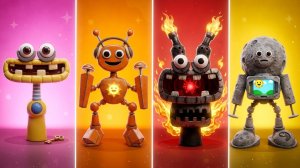 МЕГА КОМПИЛЯЦИЯ СПРАНКОВ | Эпический Вуббокс (из Мои поющие монстры) | Incredibox Sprunki OC